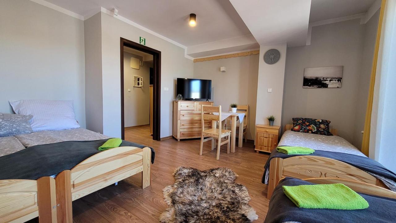 ザコパネApartament Wagonik 303 - Budynek "Polskie Koleje Linowe" Krupowki 48アパートメント エクステリア 写真